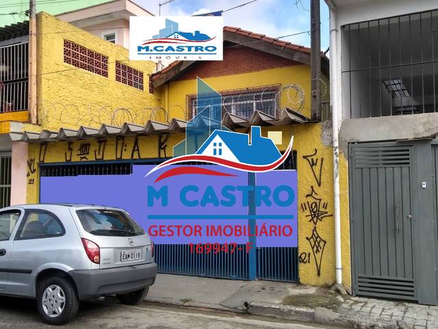 #7259 - Casa para Venda em São Paulo - SP