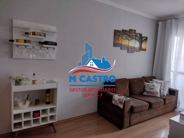 #1776 - Apartamento para Venda em Embu das Artes - SP
